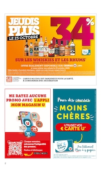 Catalogue Hyper U de la semaine 43, "LES PRIX BAS Spécial Halloween", page 2, 21/10/2025 - 02/11/2025 Prospectus Hyper U en cours, "LES PRIX BAS Spécial Halloween", page 2 sur 44