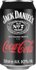 Cola Angebote von Jack Daniel's bei Getränke Paradies Bergkamen für 1,99 €