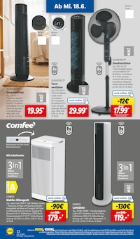 Ventilator im aktuellen Lidl Prospekt (Karlsruhe) Ventilator im Lidl Prospekt "LIDL LOHNT SICH" mit 63 Seiten (Karlsruhe)