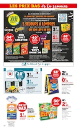 Prix et réduction Monster dans le prospectus U Express en cours Offre Monster dans le catalogue U Express du moment à la page 10