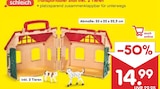 Transportabler Stall inkl. 2 Tieren bei Netto Marken-Discount im Münster Prospekt für 14,99 €