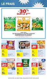 Prix et réduction Pizza surgelée dans le prospectus Carrefour en cours Offre Pizza surgelée dans le catalogue Carrefour du moment à la page 49