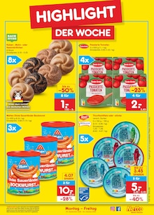 Fisch im Netto Marken-Discount Prospekt "Aktuelle Angebote" mit 71 Seiten (Osnabrück)