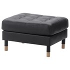 Aktuelles Hocker Grann/Bomstad schwarz/Holz Grann/Bomstad schwarz Angebot bei IKEA in Leipzig ab 199,00 €