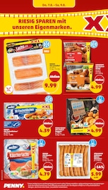 Aktueller Penny Prospekt mit Lachs, "Wer günstig will, muss Penny.", Seite 32