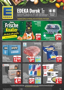 Aktueller EDEKA Prospekt "Wir lieben Lebensmittel!" Seite 1 von 29 Seiten für Erlangen