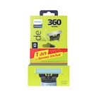 Rasoir Oneblade - PHILIPS - Carrefour à Nice Rasoir Oneblade - PHILIPS en promo chez Carrefour Nice à 48,90 €