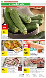 Saumon Angebote im Prospekt "FÊTE DES ÉCOLES" von Carrefour Market Saumon Angebote im Prospekt "FÊTE DES ÉCOLES" von Carrefour Market auf Seite 8