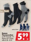 Damen Thermosocken für 5,99 € bei Mäc-Geiz im Angebot Damen Thermosocken im aktuellen Mäc-Geiz Prospekt