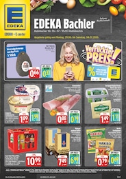 EDEKA Prospekt mit 28 Seiten (Helmbrechts)