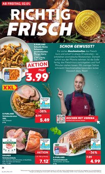 Schweinefleisch im Kaufland Prospekt "KNÜLLER" mit 61 Seiten (Erfurt)