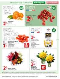 Offre Fleurs dans le catalogue Auchan Hypermarché du moment à la page 33