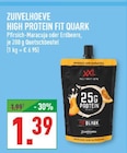 Aktuelle Erdbeeren Angebote bei Marktkauf in Bochum Aktuelles High Protein Fit Quark Pfirsich-Maracuja Angebot bei Marktkauf in Bochum ab 1,39 €