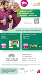 Aktueller mea - meine apotheke Apotheken Prospekt für Aulendorf: Unsere September-Angebote mit 4} Seiten, 01.09.2025 - 30.09.2025