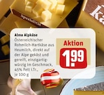 Alma Alpkäse Angebote bei REWE Hamm für 1,99 €