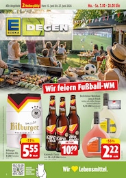EDEKA Prospekt mit 12 Seiten