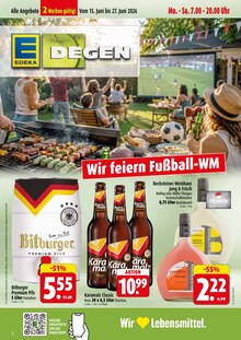 Aktueller EDEKA Prospekt (Röttenbach, 12 Seiten zum blättern EDEKA Prospekt Wir lieben Lebensmittel! mit 12 Seiten