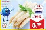 Spargel weiß im Angebot bei Netto Marken-Discount in Nürtingen Spargel weiß Angebote bei Netto Marken-Discount Nürtingen für 3,49 €