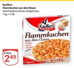 Flammkuchen aus dem Elsass im Angebot bei GLOBUS in Kaarst Flammkuchen aus dem Elsass Angebote von Kauffer's bei GLOBUS Kaarst für 2,49 €