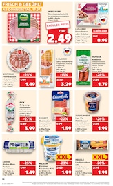 Schweinebauch im Kaufland Prospekt in Herford Aktueller Kaufland Prospekt mit Schweinebauch, "Aktuelle Angebote", Seite 24