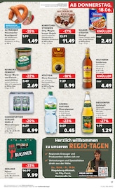 Berliner Pilsener im Kaufland Prospekt in Magdeburg Aktueller Kaufland Prospekt mit Berliner Pilsener, "Hier bin ich richtig", Seite 17