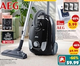 Bodenstaubsauger VX4-1-EB bei Penny im Prospekt "" für 59,99 €