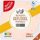 EDEKA - Delikatess Geflügel-Mortadella Angebot im Prospekt Delikatess Geflügel-Mortadella bei EDEKA im Prospekt "" für 1,12 €