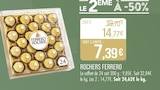 Rochers Ferrero en promo chez Supermarchés Match Nancy à 14,77 €