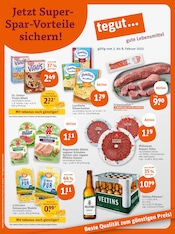 Aktueller tegut Prospekt mit Schweinefilet, "tegut… gute Lebensmittel", Seite 1