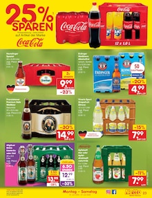 Coca Cola im aktuellen Netto Marken-Discount Prospekt (Bremen) Coca Cola im Netto Marken-Discount Prospekt "Aktuelle Angebote" mit 62 Seiten (Bremen)