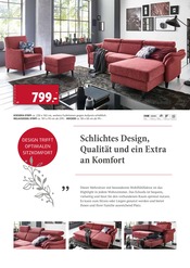 Hocker im Polstermöbel Fischer Prospekt in Bruchsal Aktueller Polstermöbel Fischer Prospekt mit Hocker, "DEUTSCHLANDS BESTER FISCHER PREIS", Seite 7