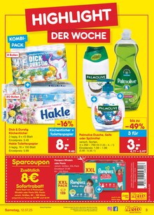 Pampers im aktuellen Netto Marken-Discount Prospekt (Magdeburg) Pampers im Netto Marken-Discount Prospekt "Aktuelle Angebote" mit 59 Seiten (Magdeburg)