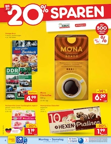Eis im Netto Marken-Discount Prospekt "Aktuelle Angebote" mit 75 Seiten (Chemnitz)