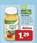 Bio Shots bei combi im Glandorf Prospekt für 1,29 €