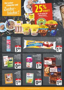 Brötchen im EDEKA Prospekt "Wir lieben Lebensmittel!" mit 28 Seiten (Chemnitz)