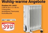 Ölradiator HO-128421 Angebote von Emerio bei GLOBUS Zwickau für 39,99 €