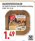 Backpapierschalen im Angebot bei Marktkauf in Bielefeld Backpapierschalen Angebote bei Marktkauf Bielefeld für 1,49 €