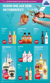 Jack Daniels im aktuellen Getränke Hoffmann Prospekt (Heinsberg) Jack Daniels im Getränke Hoffmann Prospekt "Aktuelle Angebote" mit 12 Seiten (Heinsberg)