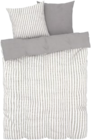 Parure de lit double face en coton - LIVARNO en promo chez Lidl Saintes à 27,99 €