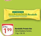 Protein Bar Angebote von Barebells bei GLOBUS Jena für 1,99 €