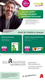 mea - meine apotheke Apotheken Prospekt der aktuellen Woche mit 4 Seiten, gültig von 01.11.2025 bis 30.11.2025, in Marlow und Umgebung Aktueller mea - meine apotheke Apotheken Prospekt in Marlow und Umgebung, "Unsere November-Angebote" mit 4 Seiten, 01.11.2025 - 30.11.2025