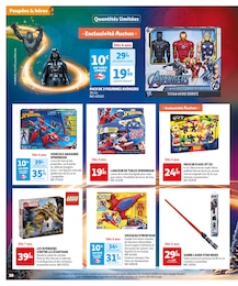 Offre Avengers Figurine dans le catalogue Auchan Hypermarché du moment à la page 38