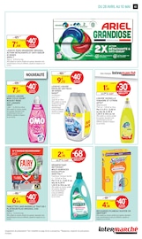 Lave-Vaisselle en promo dans le catalogue Intermarché Hyper à la page 43