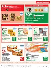 Promos Congélateur dans le catalogue "OFFRES DU MOMENT" de Auchan Supermarché Congélateur en promo dans le catalogue Auchan Supermarché à la page 11