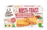 Rösti-Toast Angebote von ALPEN SCHMAUS bei ALDI SÜD Waiblingen für 3,99 €