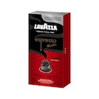 Capsules de café - LAVAZZA en promo chez Carrefour Sevran à 3,09 €