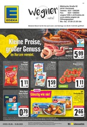 Aktueller EDEKA Discounter Prospekt für Dortmund 05.06.2023 - 10.06.2023 EDEKA Prospekt für Dortmund mit 24 Seiten