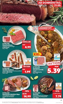 Rinderbraten im aktuellen Kaufland Prospekt (Berlin) Rinderbraten im Kaufland Prospekt "Hier bin ich richtig" mit 58 Seiten (Berlin)