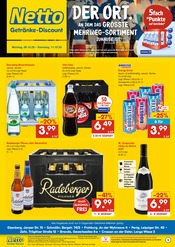 Aktueller Netto Marken-Discount Prospekt mit Cola, "DER ORT, AN DEM DU IMMER AUSGEZEICHNETE PREISE FINDEST.", Seite 1
