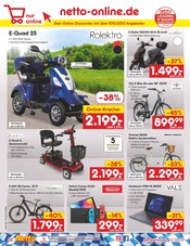 Aktueller Netto Marken-Discount Prospekt mit Spielekonsole, "Aktuelle Angebote", Seite 34